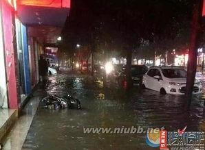 爆料福州暴雨视频最新,城市瞬间变“水城”  第1张